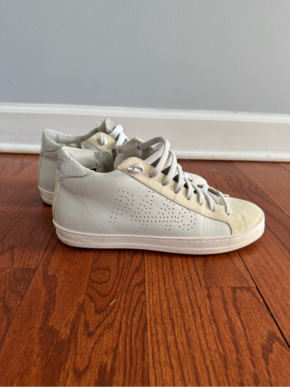 P448 mid rise sneakers